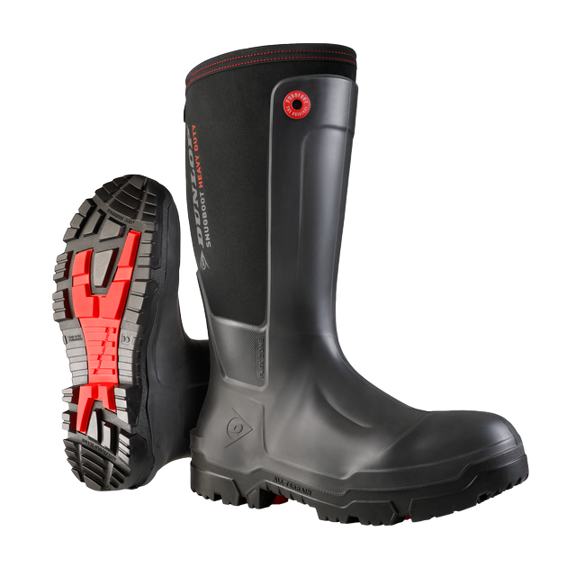 Dunlop Snugboot Heavy Duty full safety