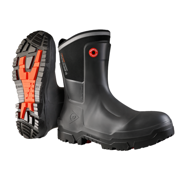 Dunlop Snugboot Heavy Duty calf full safety