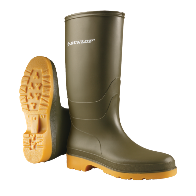 Dunlop Dull Green/Crepe