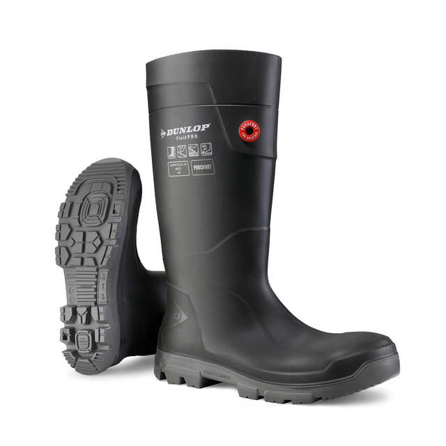 Dunlop Purofort FieldPRO ASTM full safety (charcoal/grey)