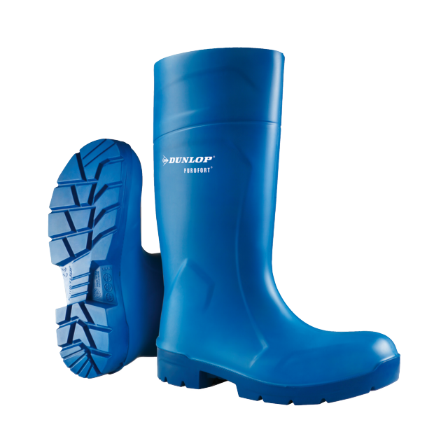 Dunlop FoodPro Purofort MultiGrip safety Blue/Blue