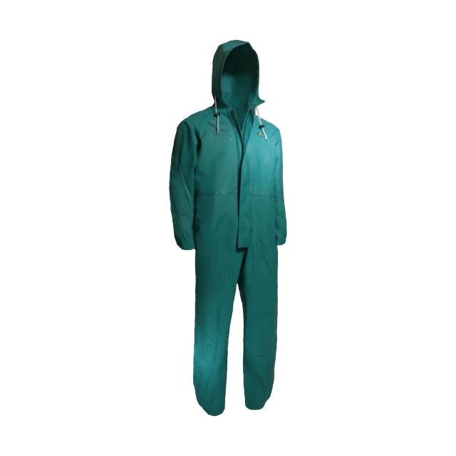 Chemtex Coverall W/Inner Cuffs