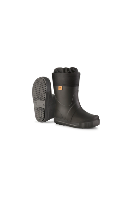 Dunlop Puddle Jumper Black fur lined
