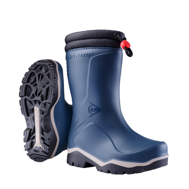 Dunlop Kids Blizzard Blue/Grey/Black