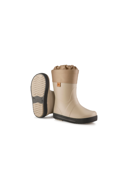 Dunlop Puddle Jumper Beige fur lined