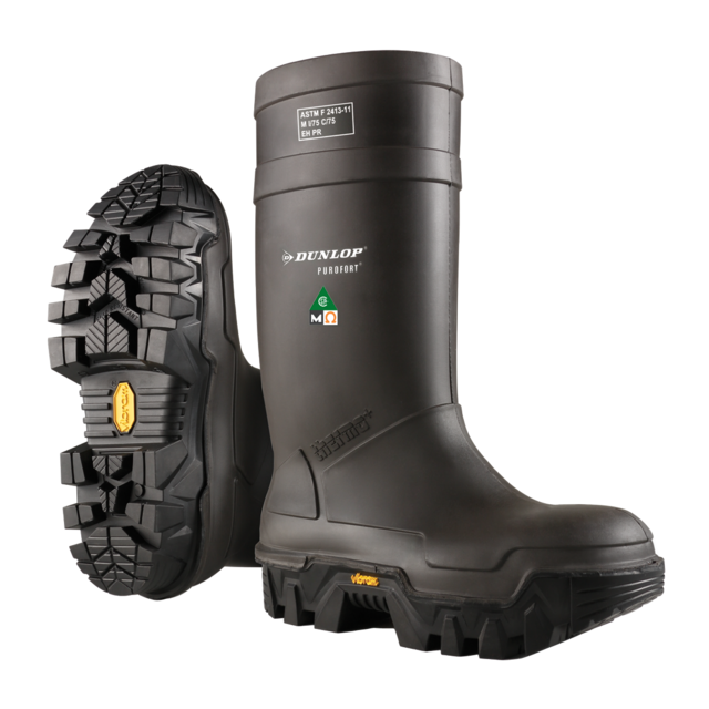 Dunlop Explorer full safety with Vibram sole