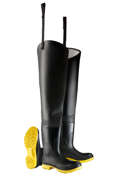 Hip Wader Steel Toe, S/M
