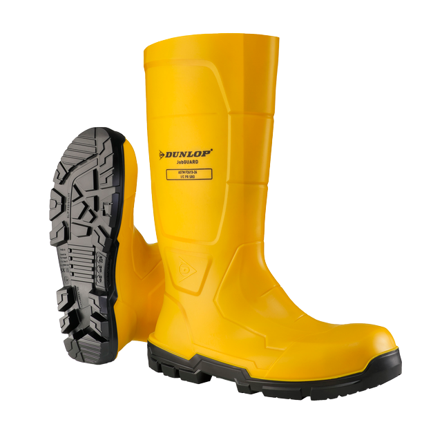 Dunlop Acifort JobGUARD full safety Yellow USA