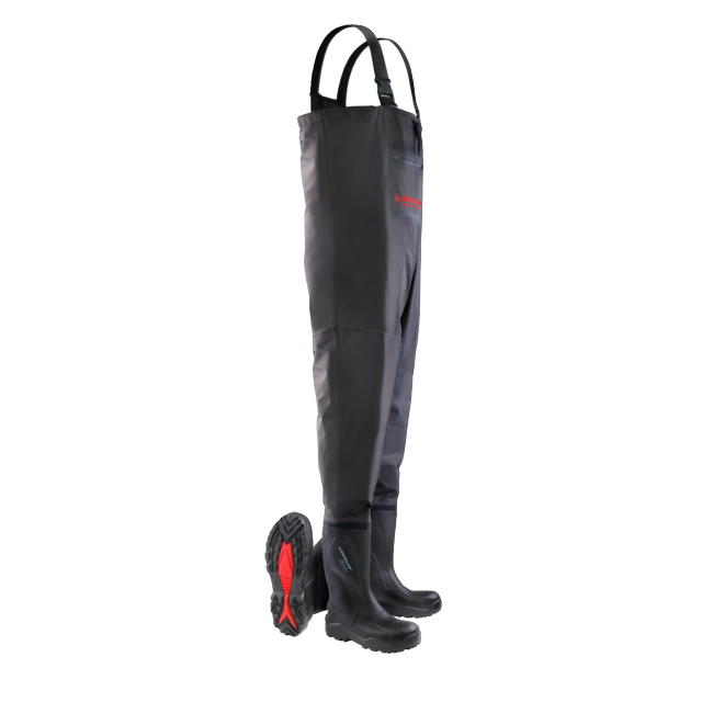 Dunlop Purofort+ Breathable Chest wader full safety