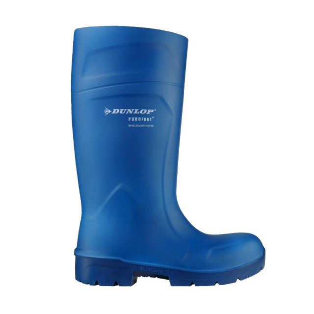 Dunlop FoodPro Purofort MultiGrip safety Blue/Blue