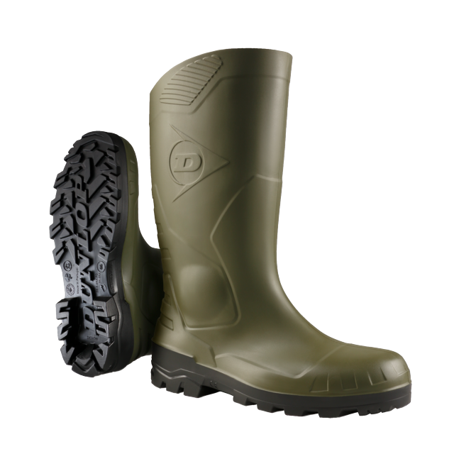 Dunlop Devon full safety Green/Black