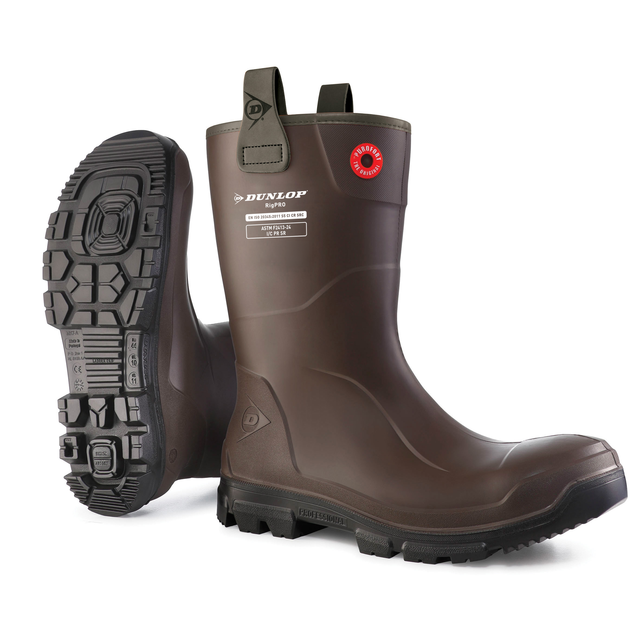 Dunlop Purofort RigPRO Dark Brown