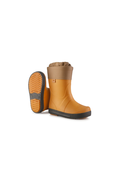 Dunlop Puddle Jumper Turmeric Brown fur lined