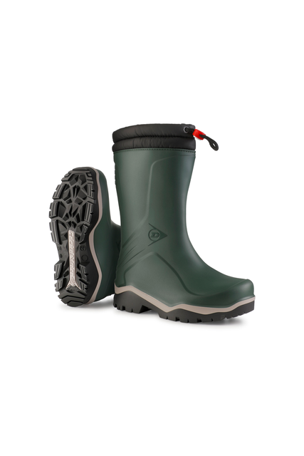 Dunlop Kids Blizzard Heritage Green/Grey/Black