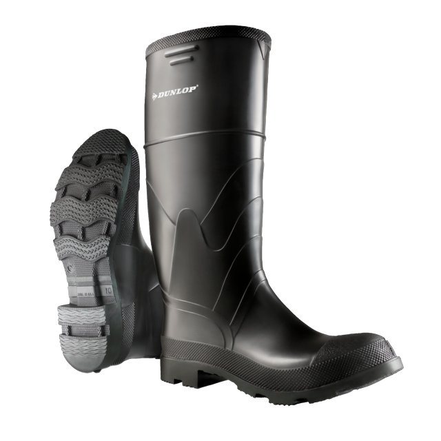 16" Economy Steel Toe, S/M