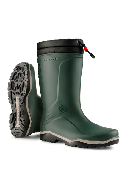 Dunlop Blizzard fur lining Heritage Green/ Black