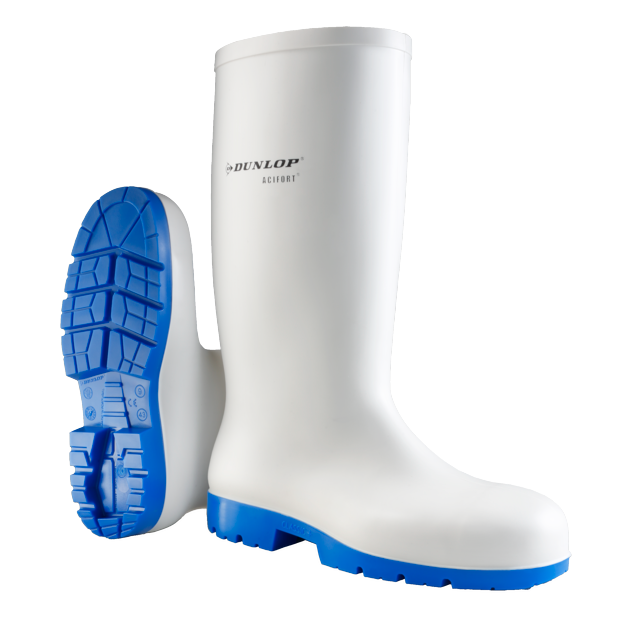 Dunlop Acifort Classic+ White/Blue