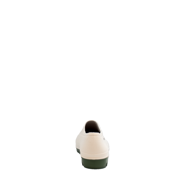 Dunlop Bicolour wellie shoe White/Green