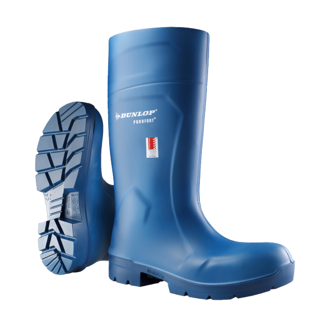 Dunlop FoodPro Purofort MultiGrip safety Blue/Blue