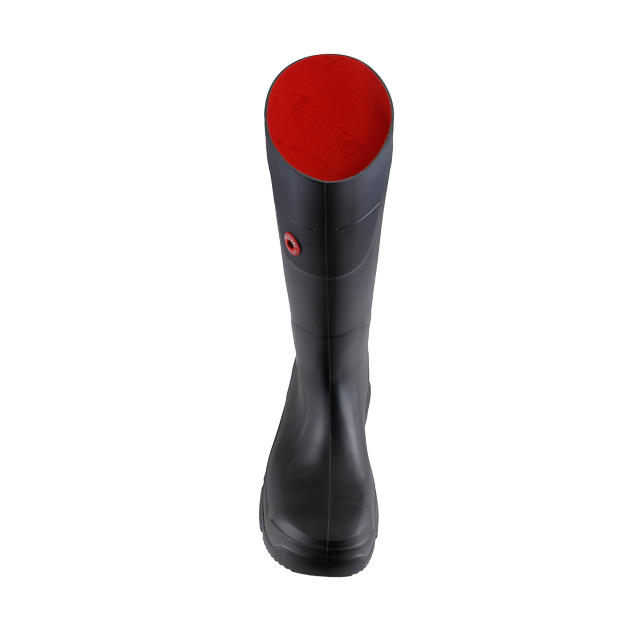 Dunlop Purofort FieldPRO full safety (black/black)