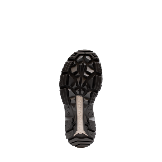 Dunlop Kids Blizzard Burgundy/Grey/Black