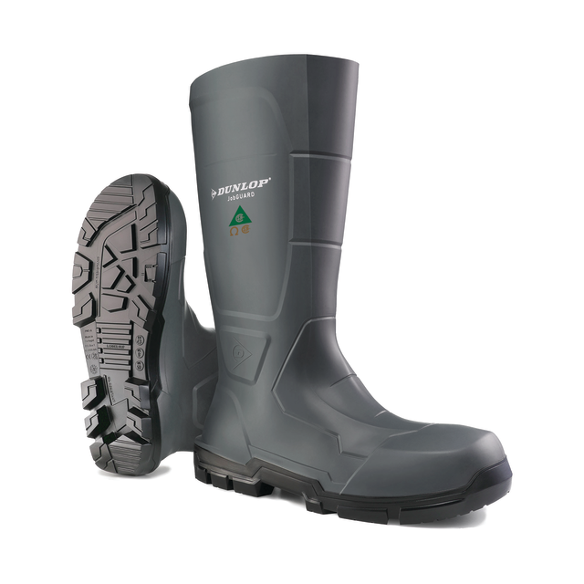 Dunlop Acifort Jobguard CSA EH Grey full safety