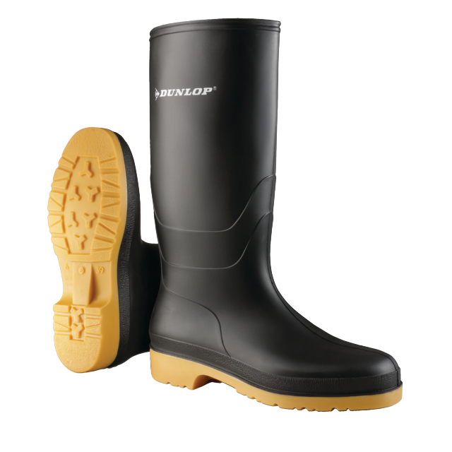 Dunlop Dull Black/Crepe