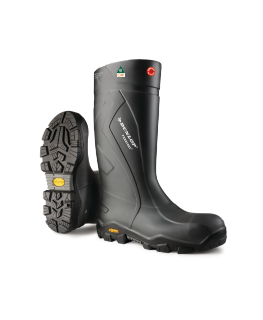 Dunlop Purofort+ Expander full safety with Vibram sole Omega