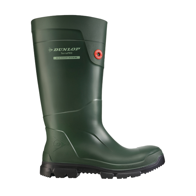 Dunlop Purofort TerraPRO Full Safety (Dunlop Green/Black)