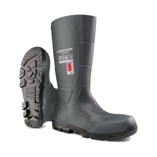 Dunlop JobGUARD ASTM EH Grey