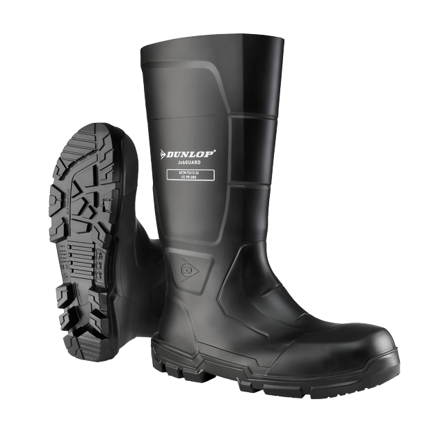 Dunlop Acifort JobGUARD full safety Black USA