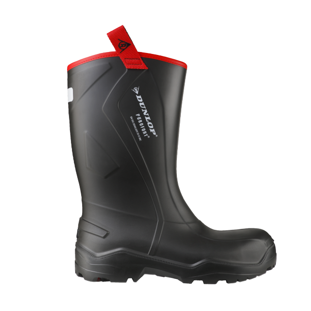 Dunlop Purofort Rugged full safety Black/Black