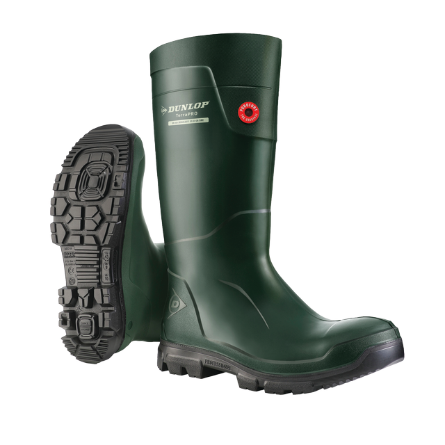 Dunlop Purofort TerraPRO Full Safety (Dunlop Green/Black)