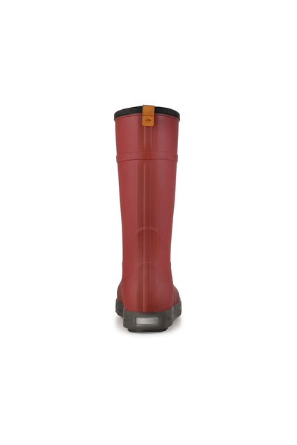 Dunlop Amsterdammer Burgundy fur lined