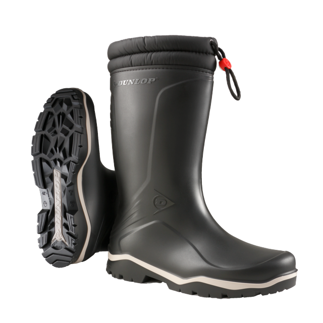 Dunlop Blizzard Fur Lining Black/Black