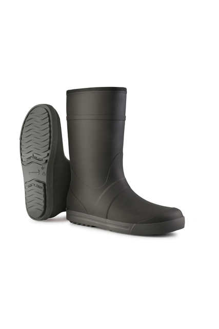 Dunlop Amsterdammer Black fur lined