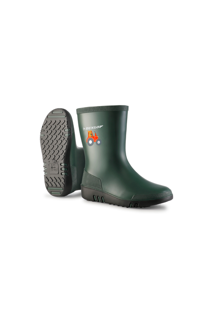 Dunlop Mini Heritage Green/ Black