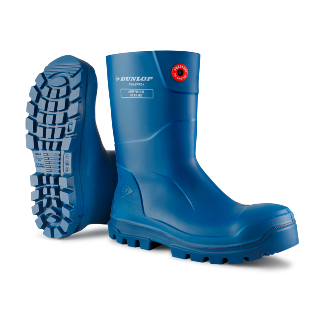 Dunlop Purofort FoodPRO+ calf safety Blue/ Blue