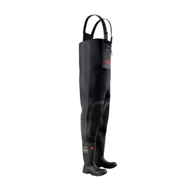 Dunlop Purofort TerraPRO Neoprene Chest Wader fs black
