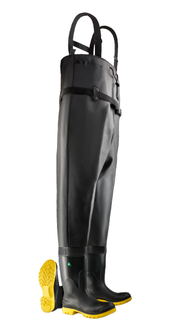 Chest Wader Steel Toe, S/M