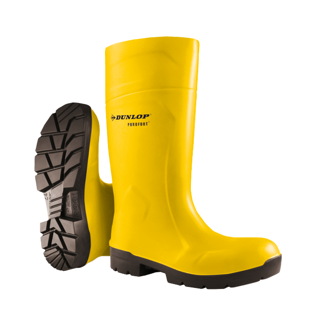 Dunlop FoodPro Purofort MultiGrip safety Yellow/Black