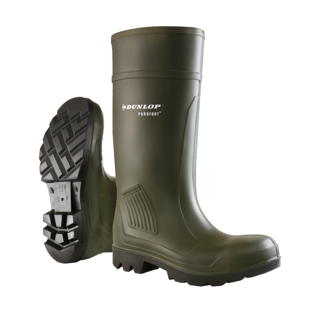 Dunlop Purofort Professional full safety Dark Green/Black