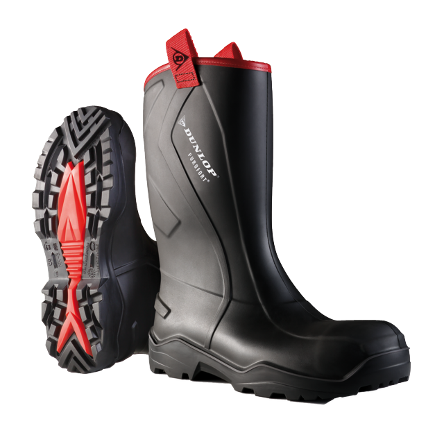Dunlop Purofort Rugged full safety Black/Black