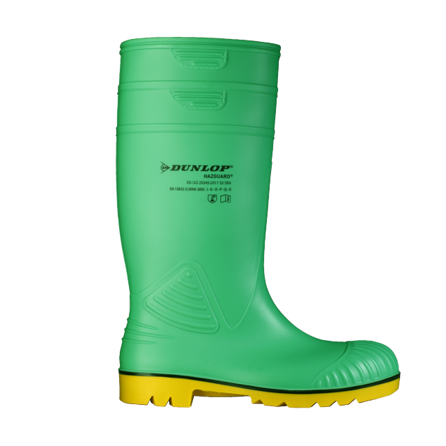 Dunlop Acifort HazGuard full safety Green/Black/Yellow