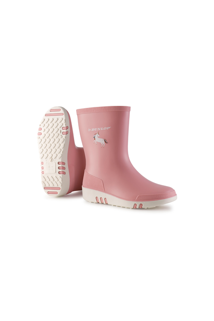 Dunlop Mini Light Pink/White