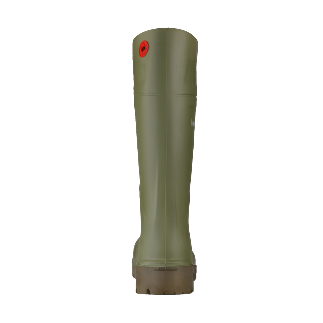Dunlop FoodPro Purofort Safety Green/Brown