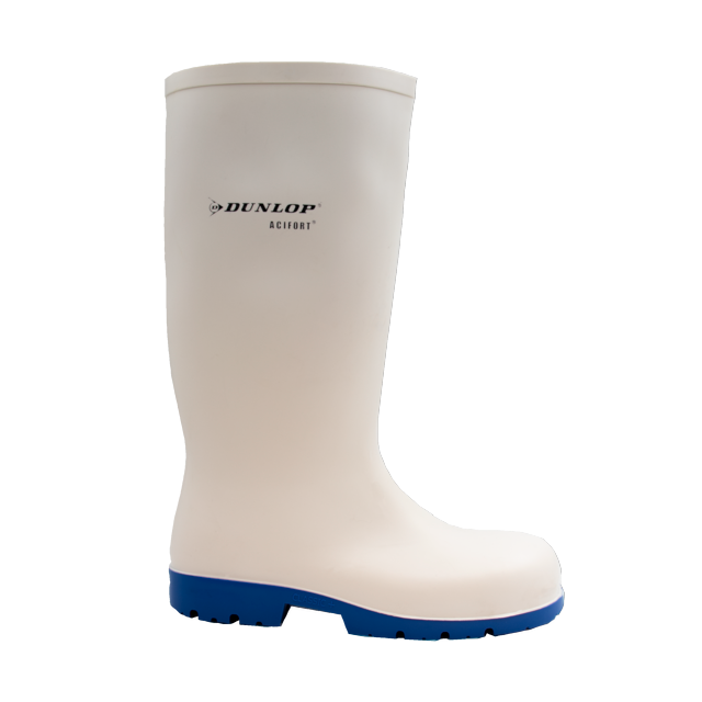 Dunlop Acifort Classic+ safety White/Blue