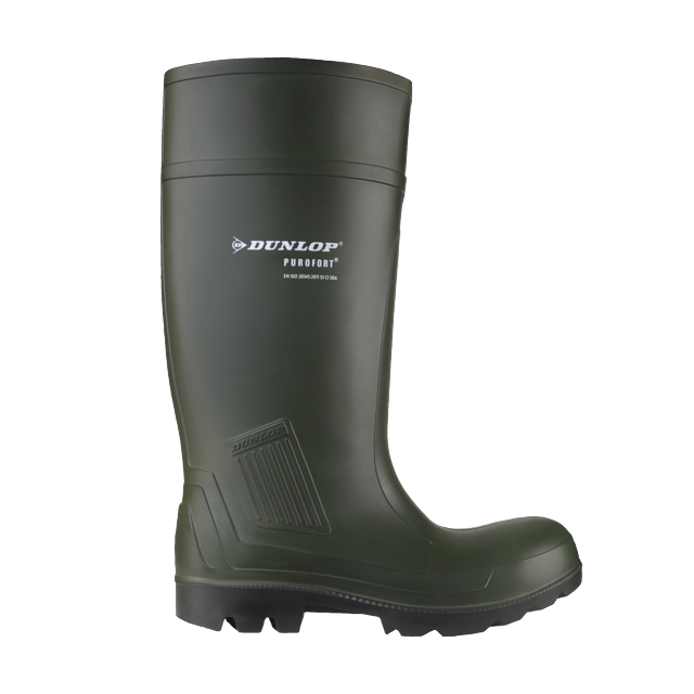 Dunlop Purofort Professional full safety Dark Green/Black
